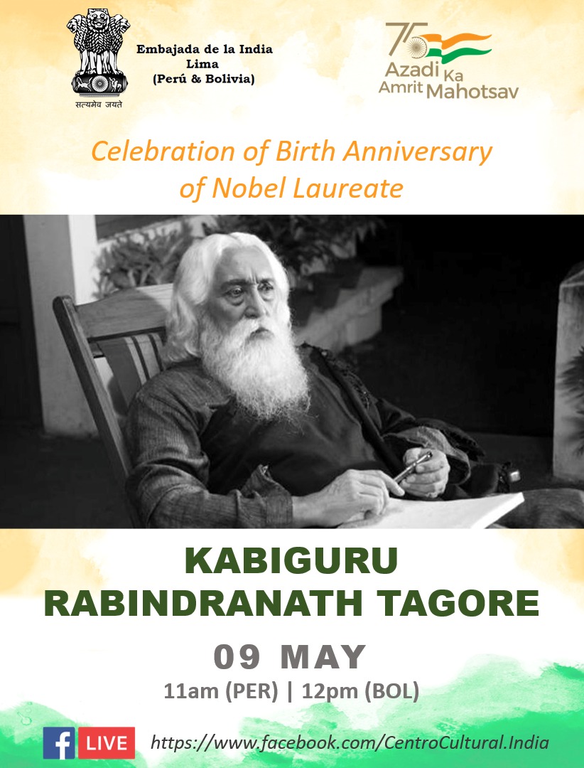 Celebration of Birth Anniversary of Kabiguru Rabindranath Tagore